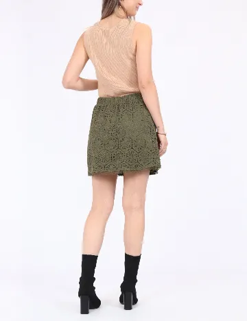 Fusta Vero Moda, verde