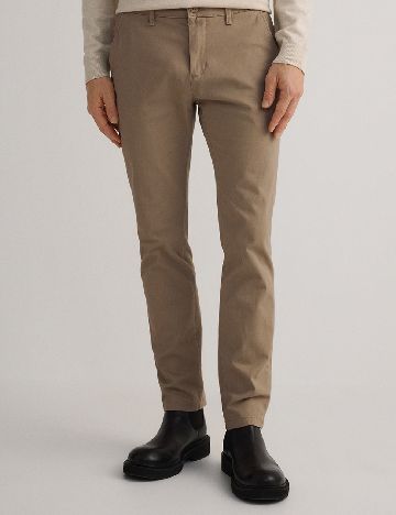 Pantaloni Reserved, crem