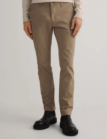 Pantaloni Reserved, crem