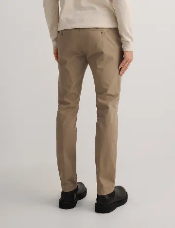 Pantaloni Reserved, crem