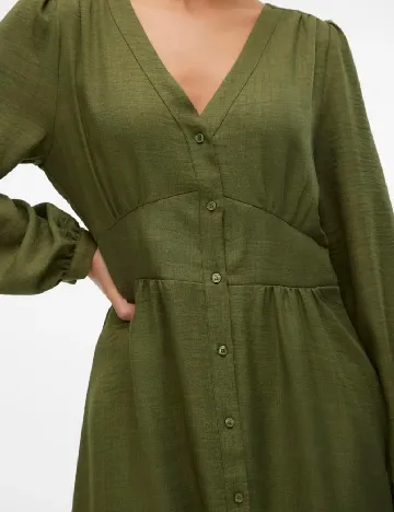 Rochie medie Vero Moda, verde