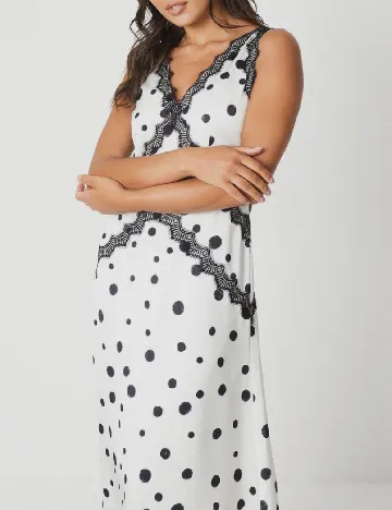Rochie medie Coast, ecru