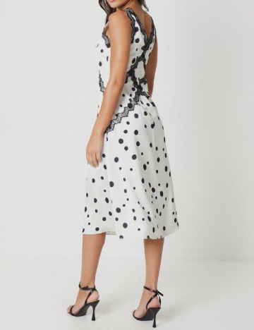 Rochie medie Coast, ecru
