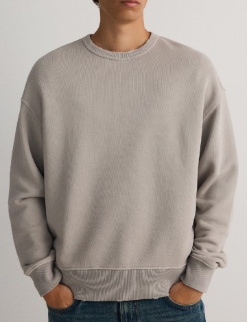 Bluza Reserved, gri