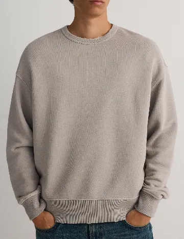 Bluza Reserved, gri