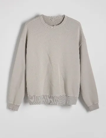 Bluza Reserved, gri