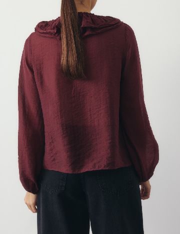 Bluza Reserved, visiniu