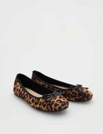 Balerini Reserved, animal print