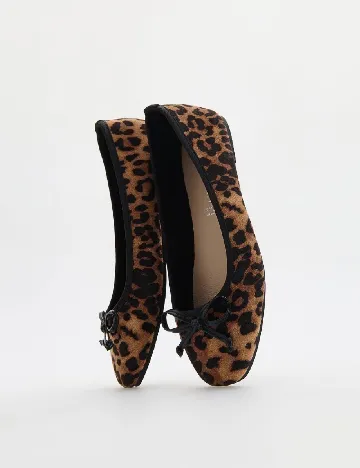 Balerini Reserved, animal print