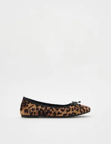 Balerini Reserved, animal print