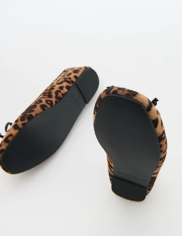 Balerini Reserved, animal print