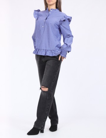 Camasa Vero Moda, albastru