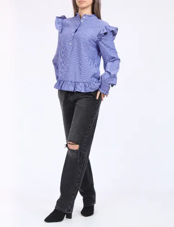 Camasa Vero Moda, albastru