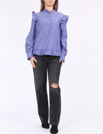 Camasa Vero Moda, albastru