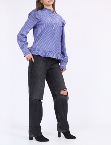 Camasa Vero Moda, albastru