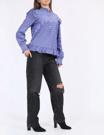 Camasa Vero Moda, albastru