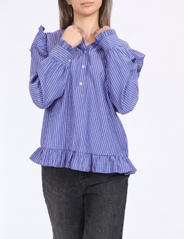 Camasa Vero Moda, albastru