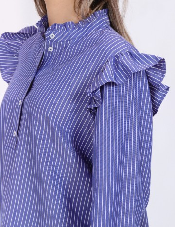 Camasa Vero Moda, albastru