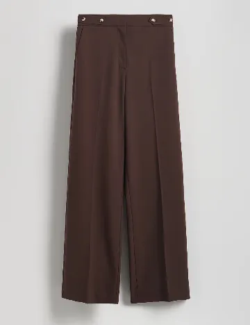 Pantaloni Reserved, maro