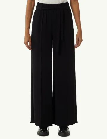 Pantaloni Comma, negru