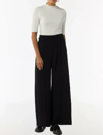 Pantaloni Comma, negru