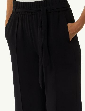 Pantaloni Comma, negru