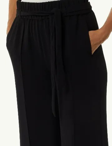 Pantaloni Comma, negru
