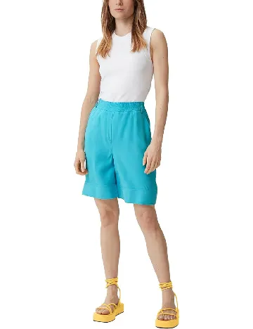 Pantaloni scurti Comma, albastru