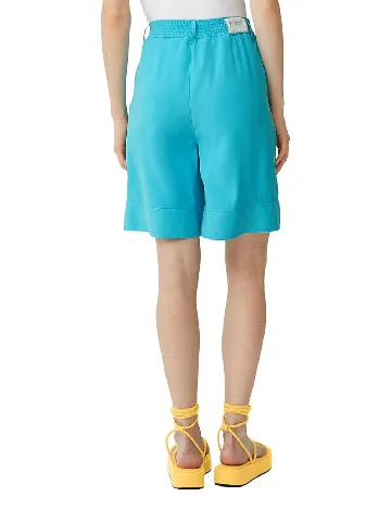 Pantaloni scurti Comma, albastru