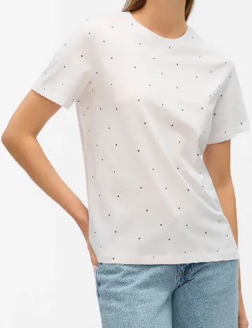 Tricou Vero Moda, alb