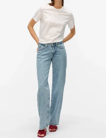 Tricou Vero Moda, alb