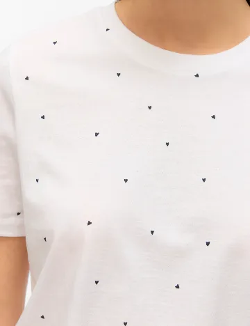 Tricou Vero Moda, alb