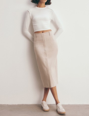 Bluza Reserved, alb