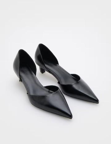 Pantofi Reserved, negru