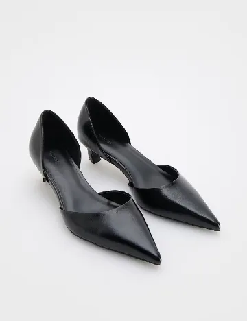 Pantofi Reserved, negru