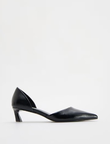 Pantofi Reserved, negru