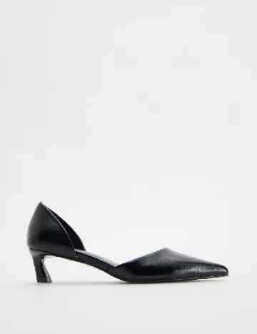 Pantofi Reserved, negru