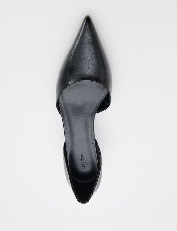 Pantofi Reserved, negru