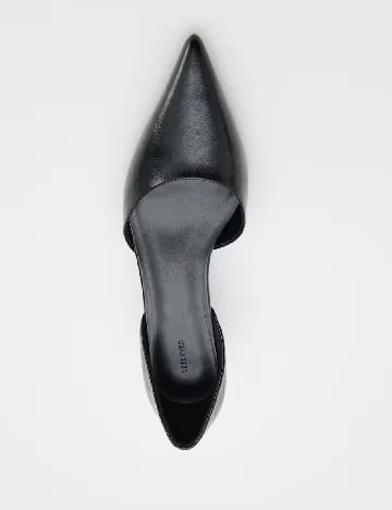 Pantofi Reserved, negru