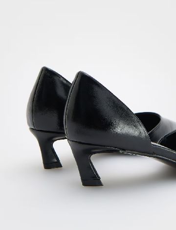 Pantofi Reserved, negru
