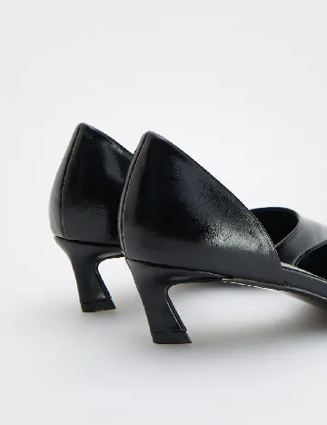 Pantofi Reserved, negru