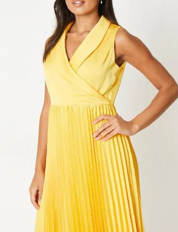 Rochie medie Coast, galben
