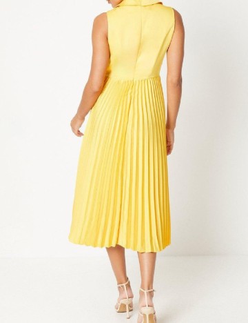 Rochie medie Coast, galben