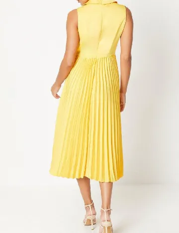 Rochie medie Coast, galben