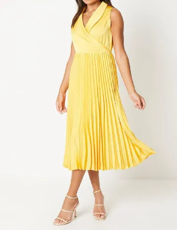 Rochie medie Coast, galben