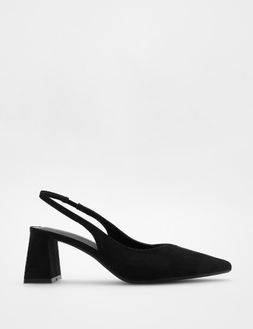 Pantofi Reserved, negru