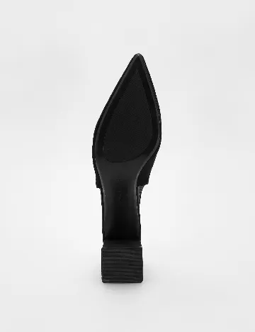 Pantofi Reserved, negru