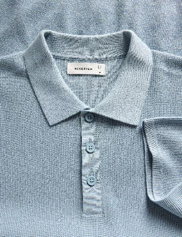 Tricou Reserved, albastru