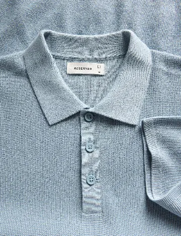 Tricou Reserved, albastru