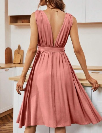 Rochie scurta SHEIN, roz